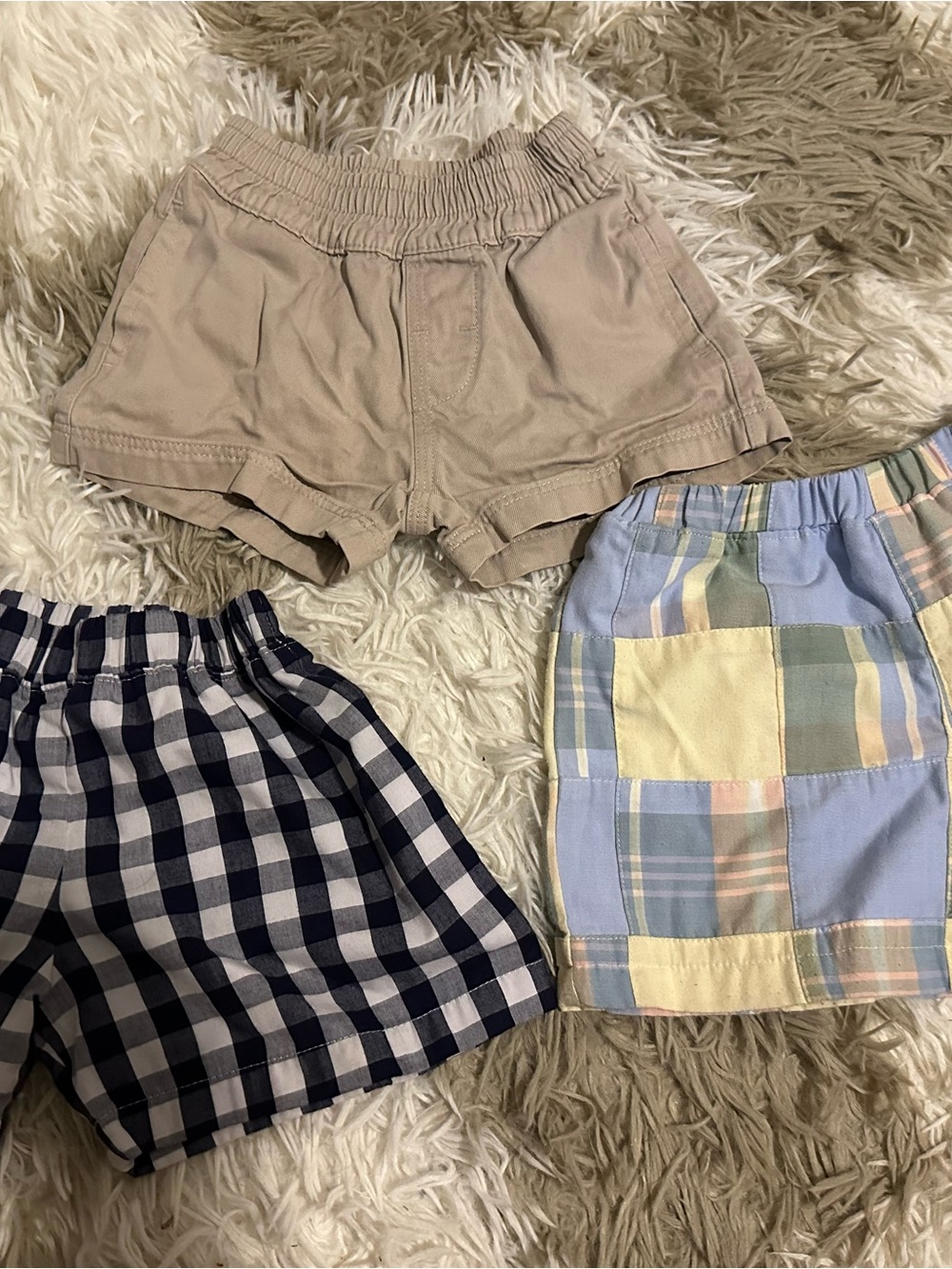 Lot of 3 12-18 month TBBC shorts